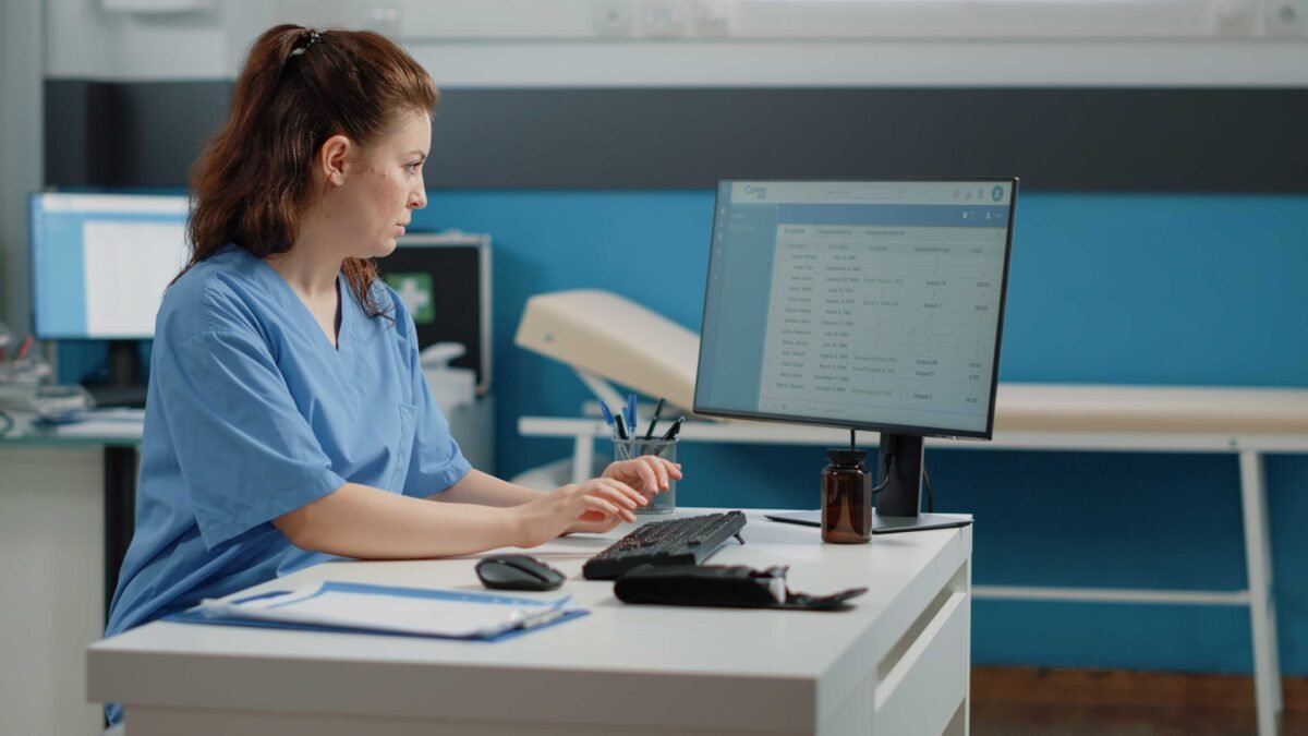 Healthcare professionals supported by Acureta healthcare staffing services in Australia, Healthcare professional looking for nursing and support work opportunities with Acureta